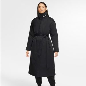 Nike sportswear synthetic-fill women’s parka black
